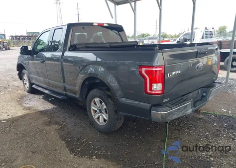 2016 Ford F-150 Xlt from USA, damaged, VIN 1FTEX1C87GFD51603